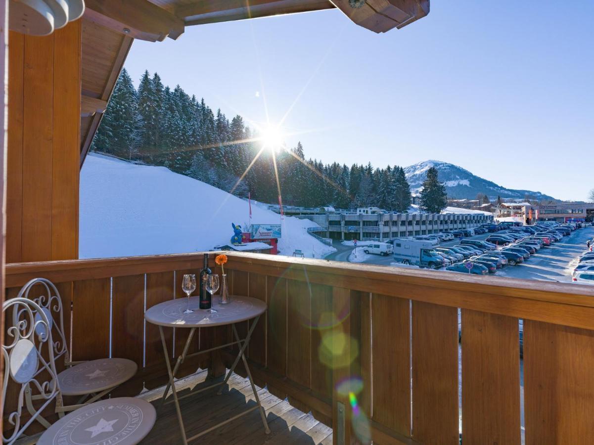 Ski-In, Ski-Out By Apartment Managers Kirchberg in Tirol Exterior photo
